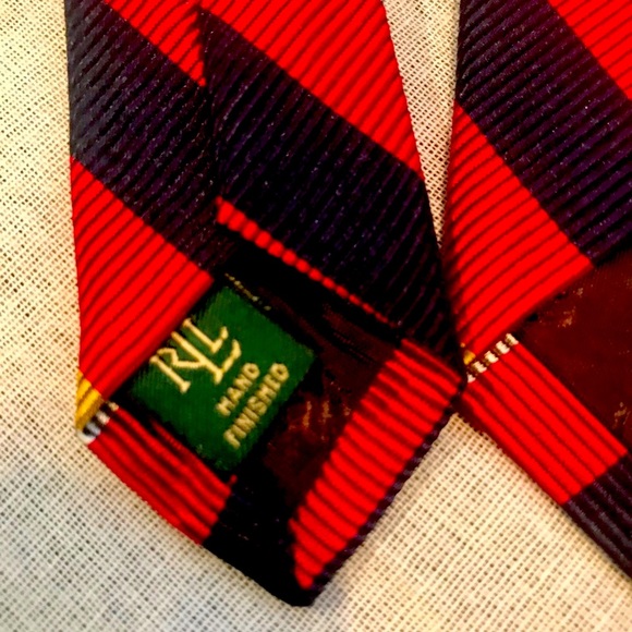 Lauren Ralph Lauren Tie - Picture 4 of 8
